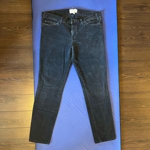 Current Elliott corduroy skinny pants